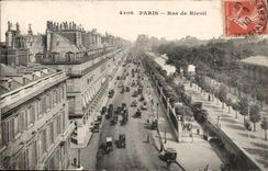 Paris 1 - Rue de Rivoli CPA - 