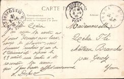 Paris 1 - Rue de Rivoli CPA - 