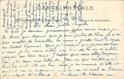 Paris - 2 - Street of Peace CPA -