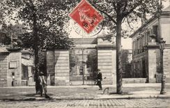 Paris - 14 - Hospital Rochefoucauld CPA -