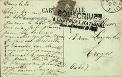 Paris - 1 - the Large Wheel Which occurred of Suffren Eiffel Tower - CPA -