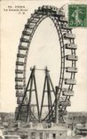 Paris - 1 - the Large Wheel Which occurred of Suffren - CPA -