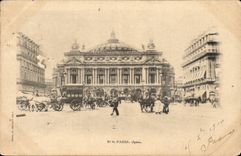 Paris - 8 - the Opera - CPA