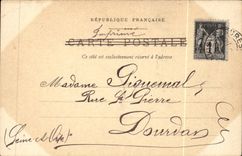 Paris - 10 - Place of the Bastille - CPA