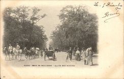 Paris - 16 - Bois de Boulogne - Allee des Acacias - CPA 