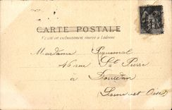 Paris - 16 - Bois de Boulogne - Allee des Acacias - CPA 