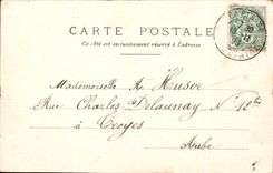 Paris 1 - Place du Chatelet CPA Sarah Bernhardt