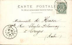 Paris - 1 - Tribunal du Commerce et la Conciergerie CPA 