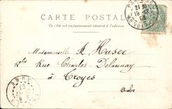 Paris - 1 - Bourse de Commerce CPA 