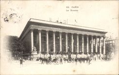 Paris - 2 - Stock Exchange CPA