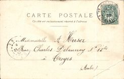 Paris - 2 - Stock Exchange CPA