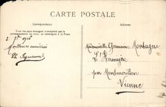 Paris CPA LA Muette (tramway autobus)