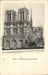 Paris - 4 Cathedrale Notre Dame - CPA 
