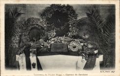 Paris 5 - Tomb of Victo Hugo - Cavaux of the Pantheon - CPA