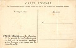 Paris 1 - Eglise Saint Germain d'Auxerrois - CPA (publicite Potages Maggi)