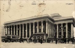Paris 2 - The Stock Exchange - CPA