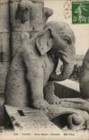 Paris 4 - Notre Dame - Chimere CPA Elephant