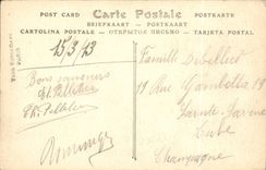 Paris 4 - Notre Dame - Chimere CPA Elephant