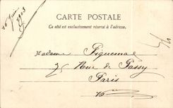 Paris 16 - Bois de Boulogne - Pavillon Chinois CPA