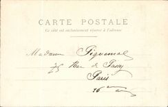 Paris 9 - Eglise Saint Francois Xavier CPA 