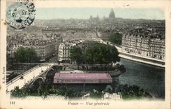 Paris 1 - Vue Generale CPA (Ecole de natation pour hommes)