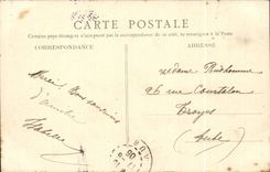 Paris 1 - Vue Generale CPA (Ecole de natation pour hommes)