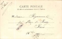 Paris 5 - The Pantheon CPA