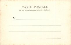 Paris 1 - Place du Carrousel et Palais du Louvre - CPA 