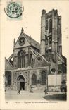 Paris 3 - Church St Nicolas of Fields CPA