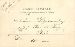 Paris 3 - Church St Nicolas of Fields CPA