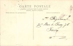 Paris 13 - Statue de Sergent Bobillot- CPA