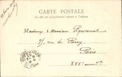 Paris 8 - Notre Dame vault of Consolation CPA