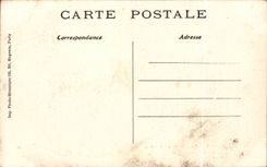 Paris 5 - Botanical garden - the Dromedary - Camel - Camel - CPA