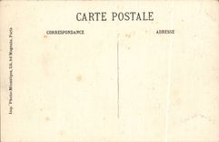 Paris 5 - Botanical garden - Aye Aye of Madagascar - CPA