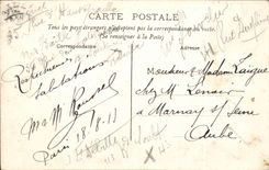 Paris - 19 - the Chaumont Hillocks - Bridge with Bricks - CPA