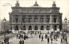 Paris - 8 - the Opera - CPA