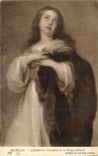 Paris - 1 - Musee du Louvre - Murillo - Immaculee Conception de la Vierge - CPA 
