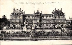 Paris - 6 - the Palate of Luxembourg - CPA