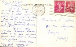 Paris - 6 - the Palate of Luxembourg - CPA