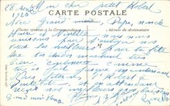 Paris 8 - The Opera and the Station Subway - subway - CPA