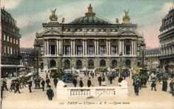 Paris 8 - The Opera - CPA