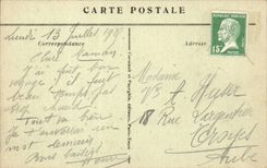 Paris 8 - The Opera - CPA