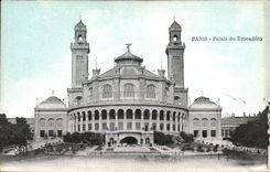 Paris 16 - Palais du Trocadero - CPA 