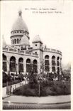 Paris the 14 Sacring Heart and the Public garden Saint Pierre - CPA