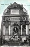 Paris 4 - Fontaine Saint Michel - CPA 