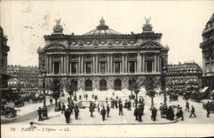 Paris 8 - The Opera - CPA