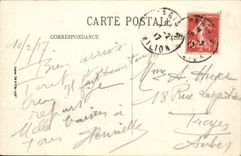 Paris 8 - The Opera - CPA