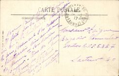 Paris 14 - The Sacring Heart - CPA