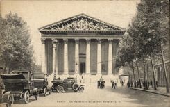 Paris 8 - The Madeleine and the Royal Street - CPA