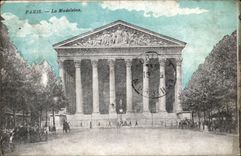 Paris 8 - The Madeleine - CPA